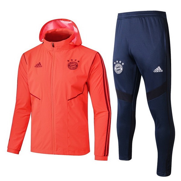 Rompevientos Bayern Munich Conjunto Completo 2019 2020 Naranja